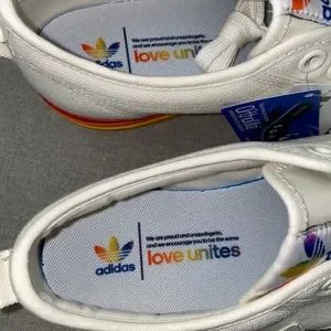 adidas | Shoes | Adidas Nizza Pride 29 Ef2319 Nwob Rainbow  display picture 2